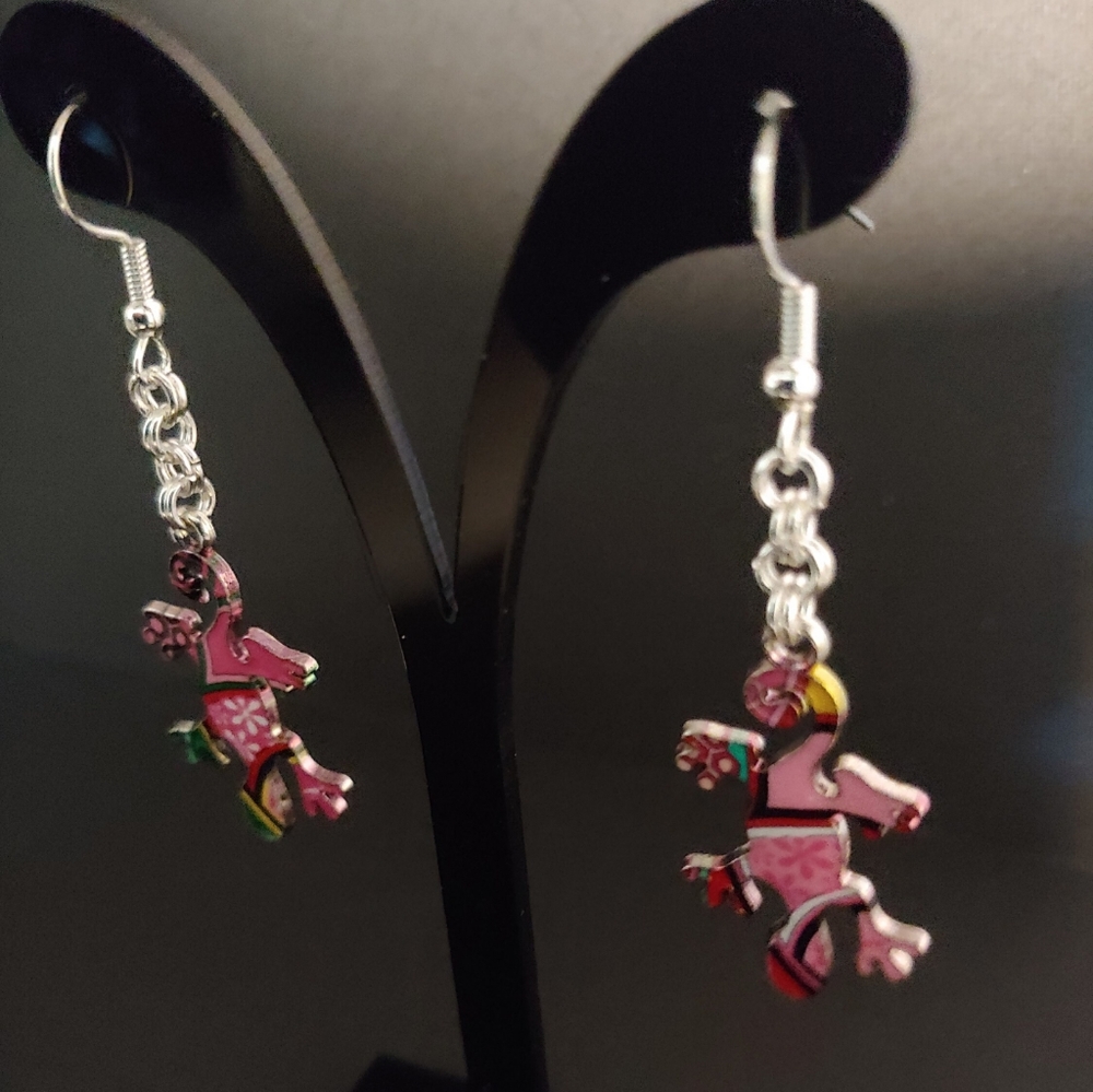 Gecko earrings - Picture 6 of 8